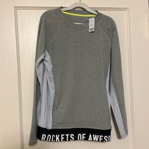 Rockets Of Awesome - Athletic shirt. NWT